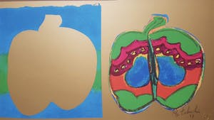 Yasse Tabuchi - (1921-2009) 3 x handgesigneerde,genummerde & gedateerde kleurenlitho uit 1987 kopen? Bied vanaf 50!