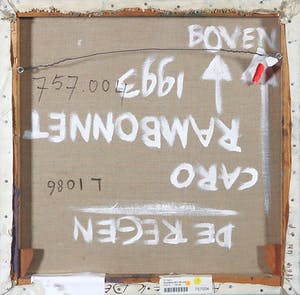 Caro Rambonnet - Olieverf op doek, De regen kopen? Bied vanaf 1!