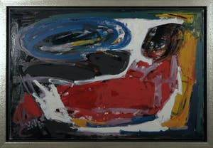 Martin van Wordragen - Olieverf op doek, Geredde - Ingelijst (Groot) kopen? Bied vanaf 1!