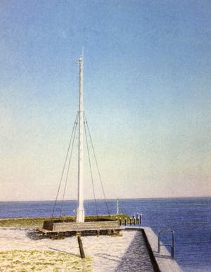 Frans Room - Lot van 15 originele tekeningen - Bakens en boeien Noord-Holland en IJsselmeer kopen? Bied vanaf 150!