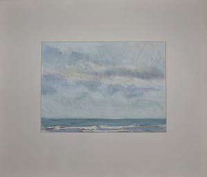 Paul Overhaus - Zeegezicht kopen? Bied vanaf 70!