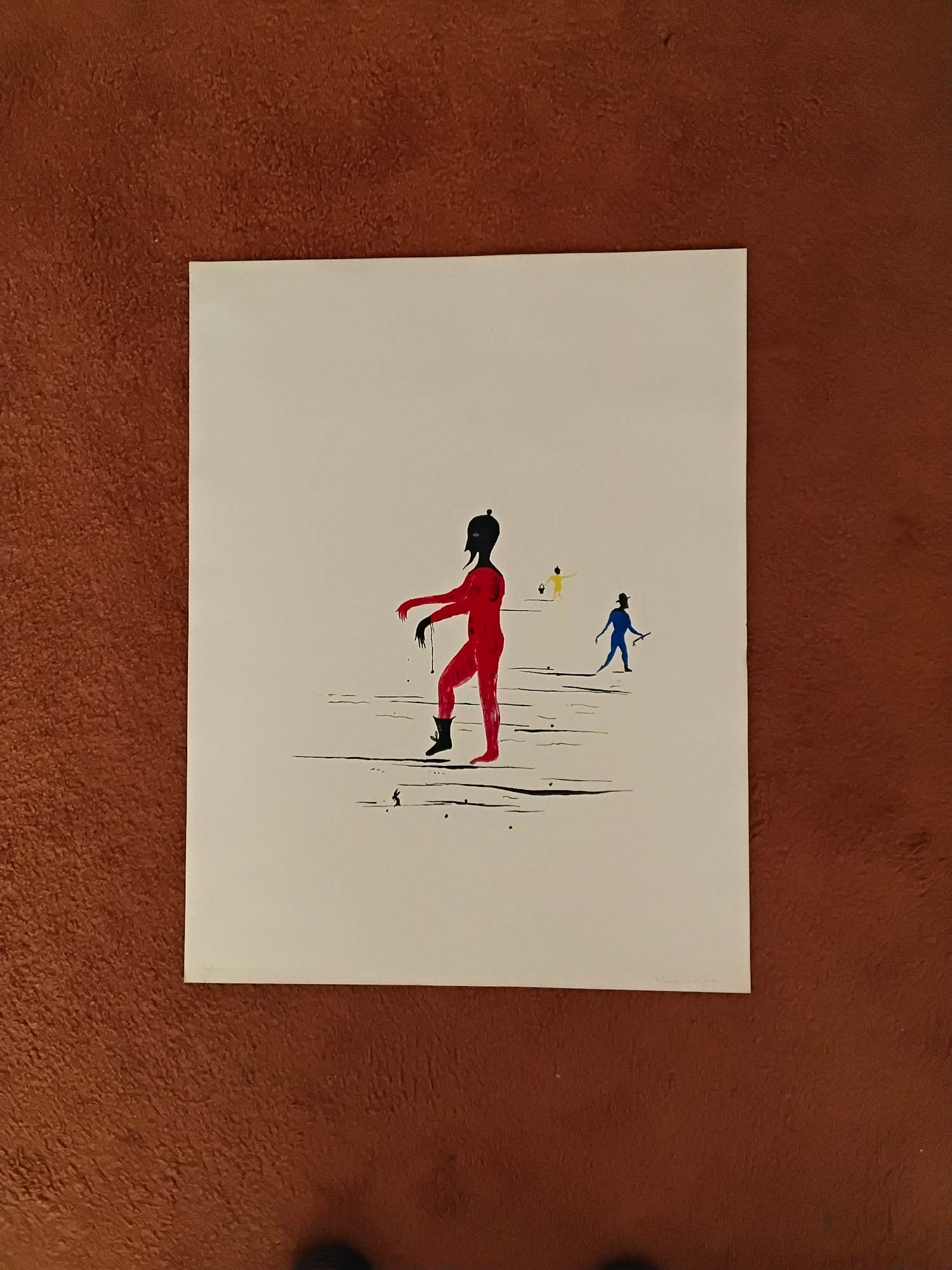 Henk Visch - zonder titel kopen? Bied vanaf 25!