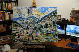 Niet of onleesbaar gesigneerd - andorre kopen? Bied vanaf 10!