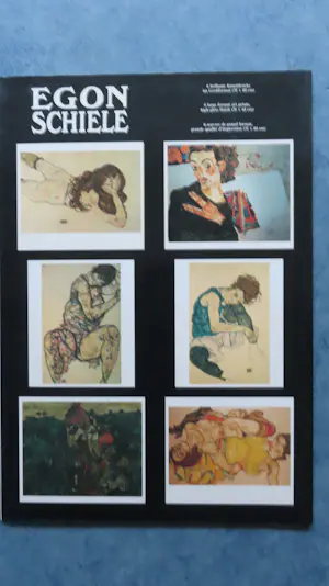 Egon Schiele - Egon Schiele Posterbook kopen? Bied vanaf 65!