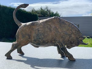Pierre Chenet - Bronzen stier kopen? Bied vanaf 300!