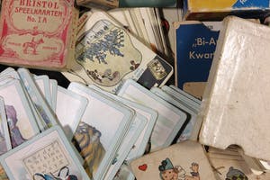 Curiosa - Lot van diverse oude kaartspellen kopen? Bied vanaf 1!