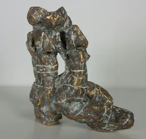 Gerard Engels - Brons, Koppel + 2 boeken! kopen? Bied vanaf 350!