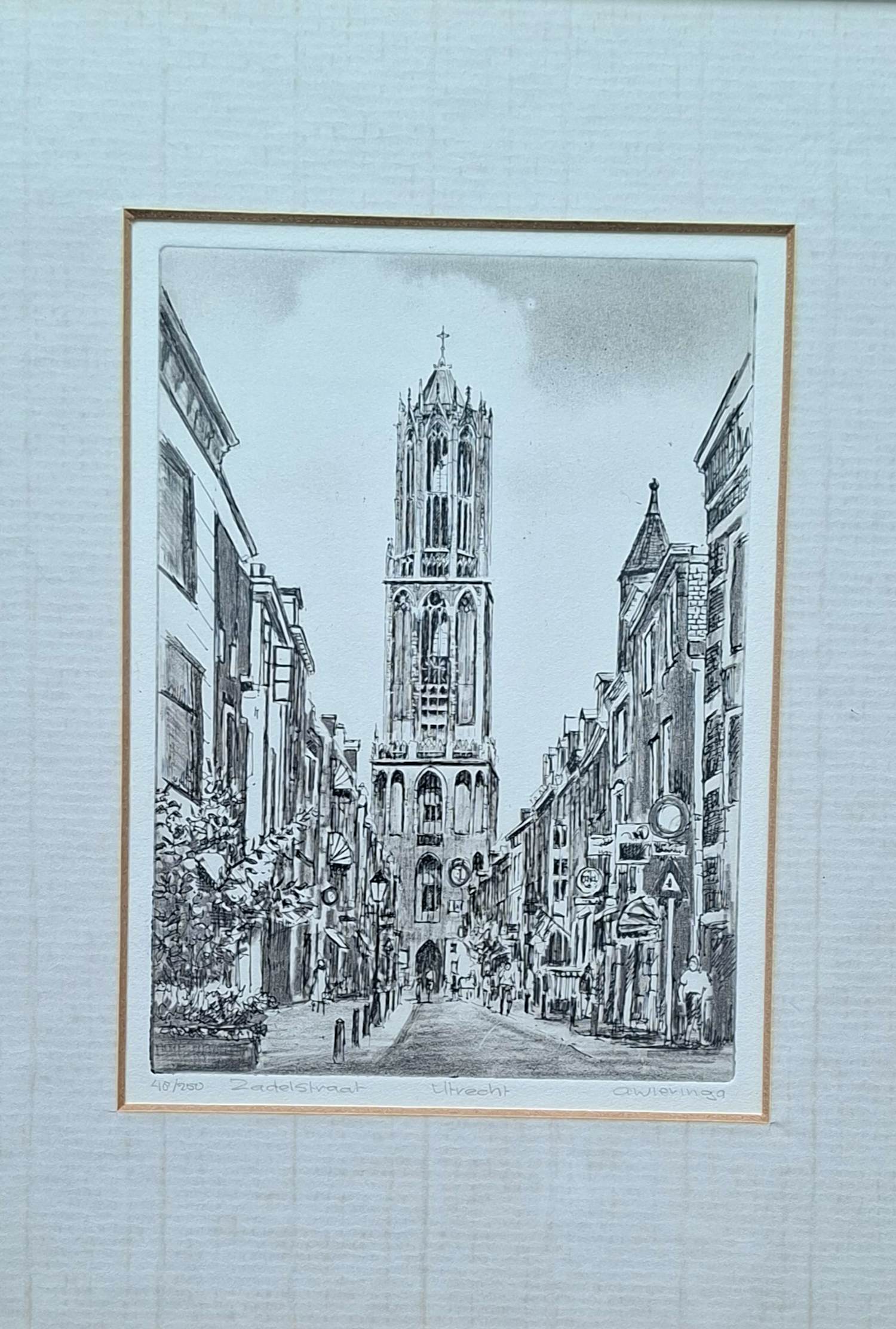 Jan A Wieringa - Zadelstraat Utrecht kopen? Bied vanaf 30!