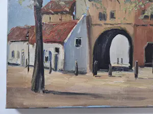 Jan Kelderman - Vispoort. Harderwijk. kopen? Bied vanaf 45!