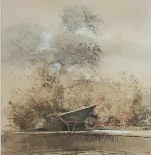 Jose Calsina - Aquarel, Z.T. - Ingelijst kaufen? Bieten Sie von 30!