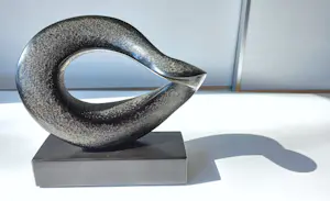 Karin van Ommeren - Abstracte compositie, hardstenen beeld (unica) kopen? Bied vanaf 895!