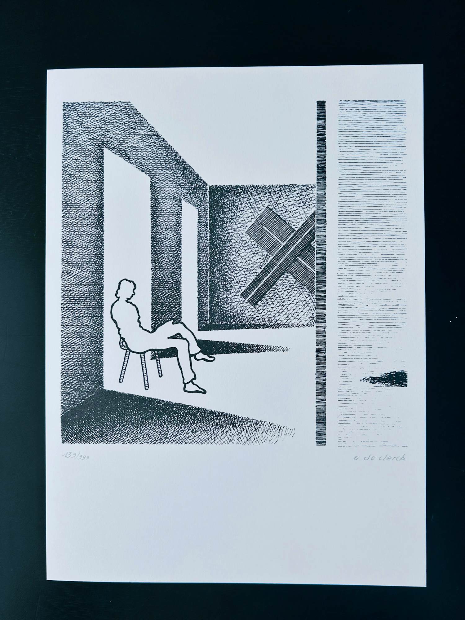 Antoon de Clerck - Zonder titel kopen? Bied vanaf 25!