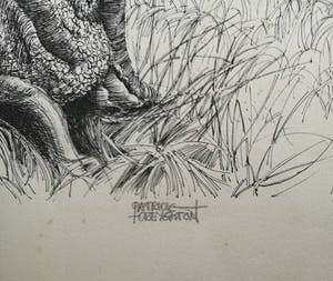 Patrick Creyghton - Landschap met bomen kopen? Bied vanaf 65!