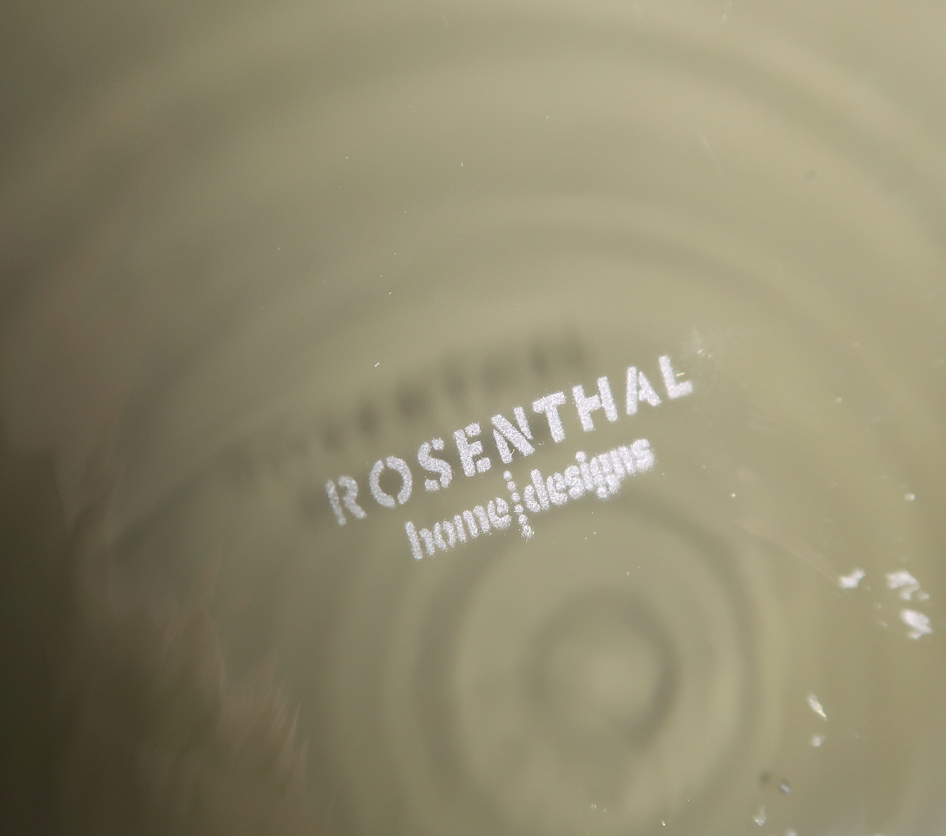 Rosenthal - Glas, Drie bolvazen kopen? Bied vanaf 1!