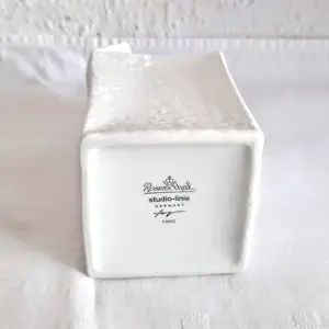 Rosenthal - 3 Designer Porzellan Vasen Studio-Line, Pollo, Papiertüte, Milchkarton 70erJahre kopen? Bied vanaf 140!