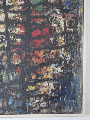 Toon Koster - Abstract. Modern. Kleurrijk. kopen? Bied vanaf 229!