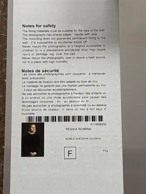 Romina Ressia - Bubble gum yellowkorner kopen? Bied vanaf 250!