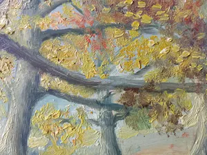 Toon Verplak - Boszicht kopen? Bied vanaf 20!