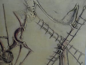 Niet of onleesbaar gesigneerd - Onduidelijke techniek… - “Don Quichot” kopen? Bied vanaf 1!