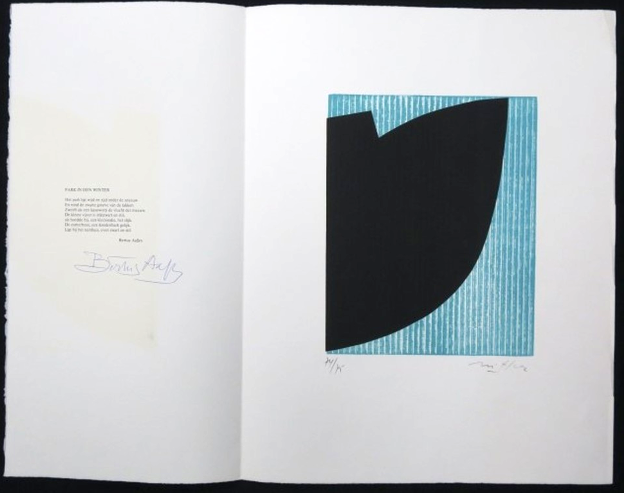 Willem Snitker - Lithografie kopen? Bied vanaf 60!