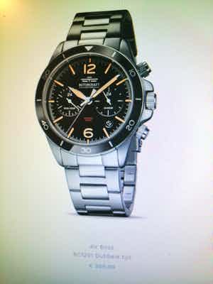 Horloge rotorcraft airboss rc 1201 zgan verkocht voor € 50!