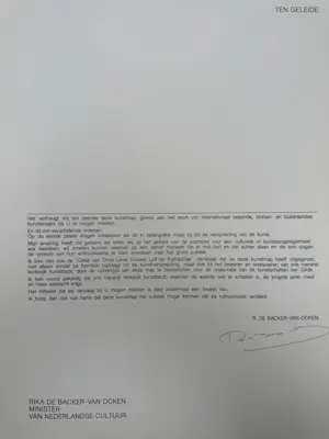 Vic Gentils - Carnaval figuren (onderdeel van Kunstmap 500 jaar Kathedraal A'pen) kopen? Bied vanaf 450!