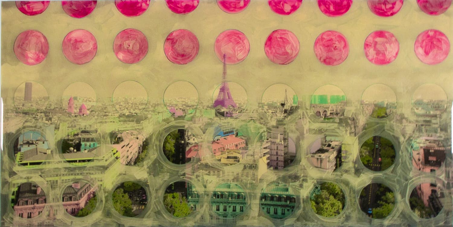 Juan Convado - Fotografie, City of Light (Zeer Groot) kopen? Bied vanaf 10!