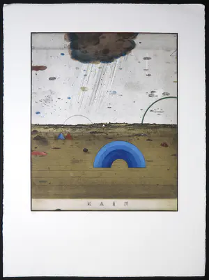 Pravoslav Sovak - Farbradierung, Rain kopen? Bied vanaf 49!