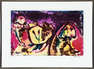 Mogens Balle - Kompositie (Deense CoBrA uit 1962) kopen? Bied vanaf 230!