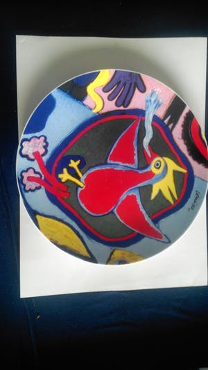 Corneille - 2 borden: Vuurvogel + L'été commencant kopen? Bied vanaf 50!