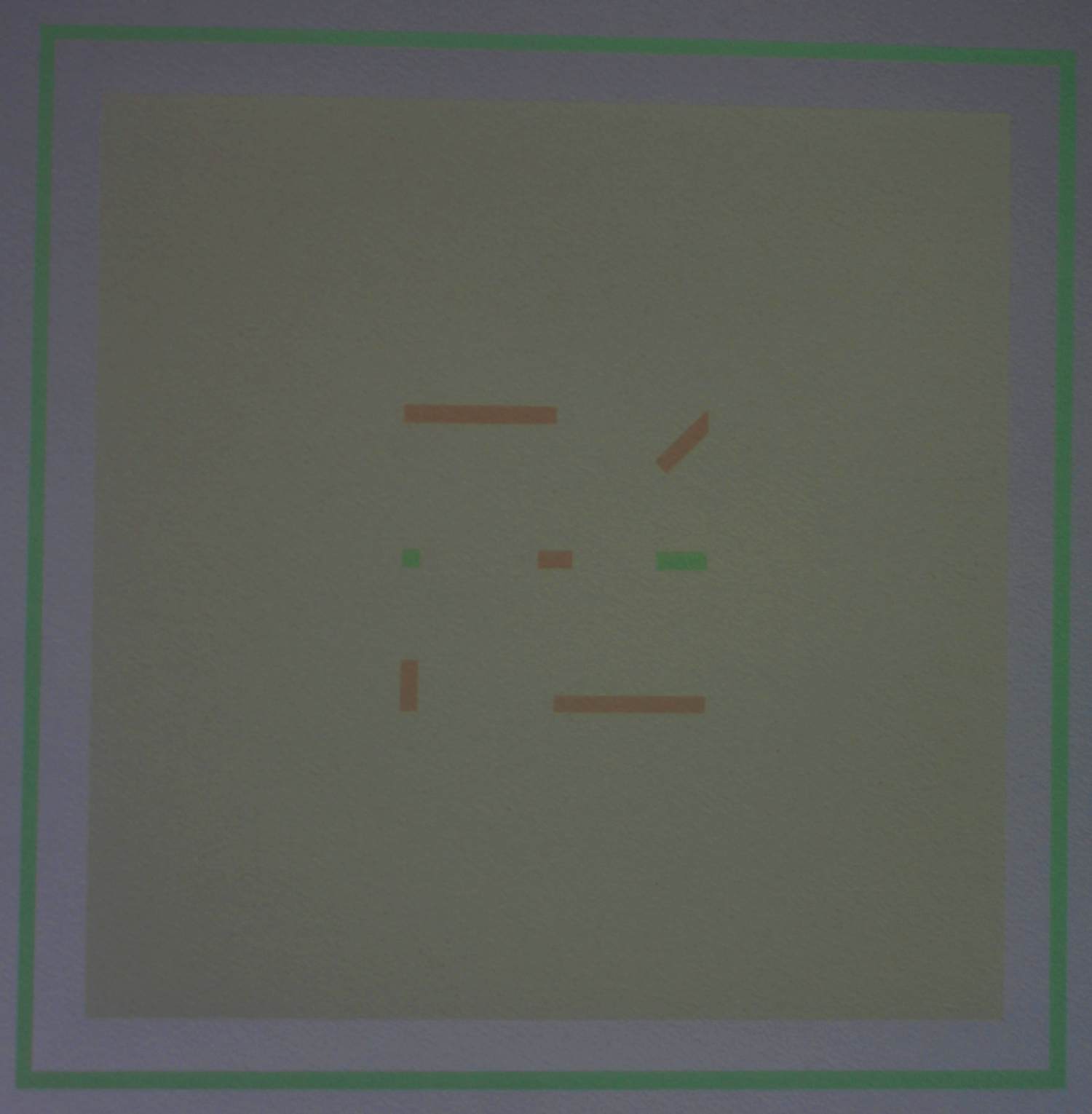 Antonio Calderara - Zeefdruk: Tempo Spazio Luce - 1975 kopen? Bied vanaf 80!