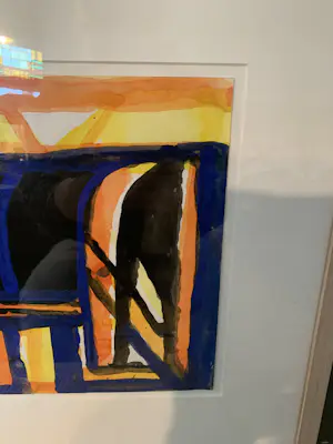 Theo Kuijpers - Aquarel‼️ kopen? Bied vanaf 275!