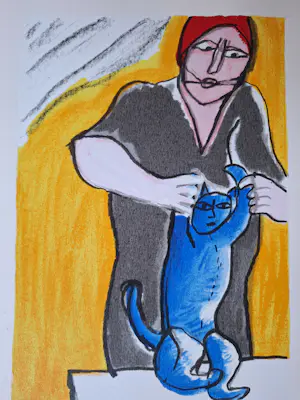 Corneille - De dansende kat kopen? Bied vanaf 325!