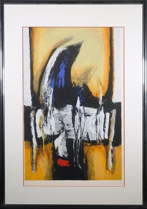 Hans Vanhorck - Zeefdruk, Memory - Ingelijst kopen? Bied vanaf 20!