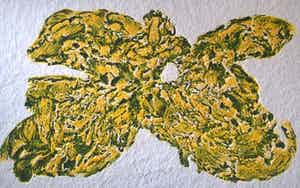 Armando - Flügel – gesigneerde Materie ets verkocht voor € 865!