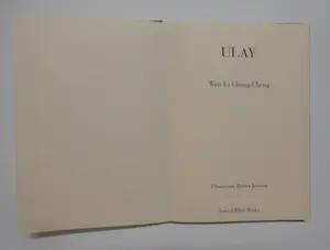 Buy Ulay - The Tenthousand Li Great Wall.? Bid from 50!