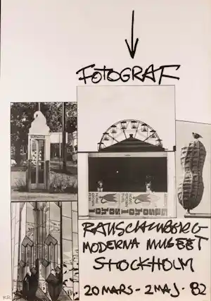 Robert Rauschenberg - Fotograf verkauft für € 25!