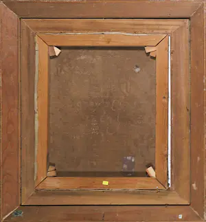 Marie Wandscheer - Olieverf op doek, Rozen in vaas - Ingelijst kopen? Bied vanaf 1!