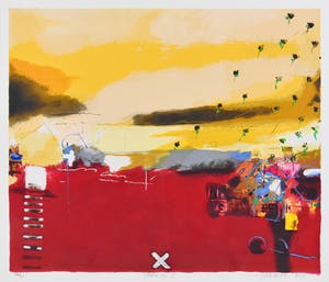 Theo Koster - Landscape II kopen? Bied vanaf 50!