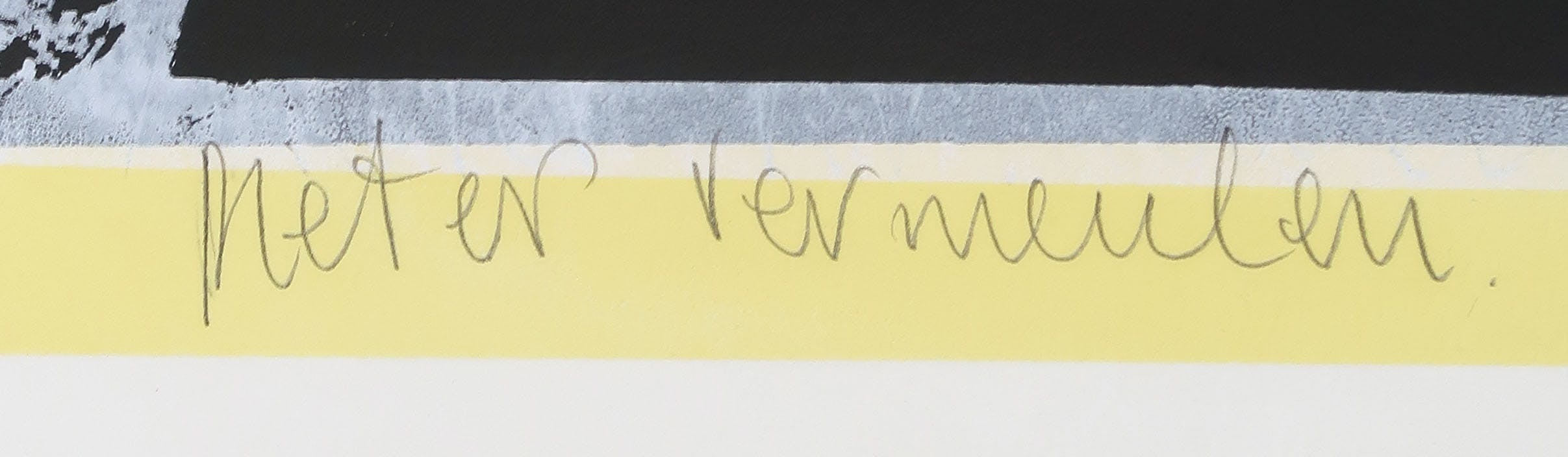 Pieter Vermeulen - Red Hearts and Papillon in landscape - In verguld houten lijst kopen? Bied vanaf 29!