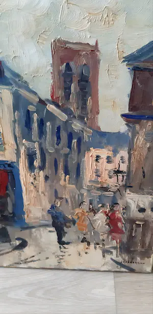 Jan Kelderman - Straat in Parijs kopen? Bied vanaf 49!