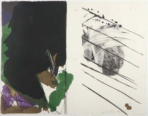 Ger Lataster - Litho, Zonder titel - Ingelijst kopen? Bied vanaf 80!