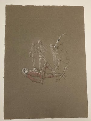 Leonor Fini - Le cheval kopen? Bied vanaf 25!