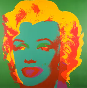 Andy Warhol - Zeefdruk, Marilyn - Ingelijst (Groot) kopen? Bied vanaf 2000!