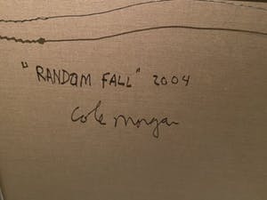 Cole Morgan - Random Fall kopen? Bied vanaf 7500!