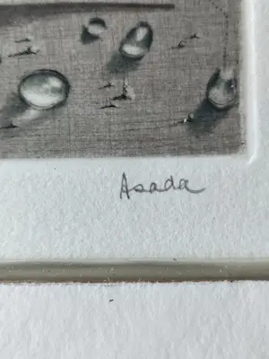 Hiroshi Asada - Les Gouttes kopen? Bied vanaf 150!