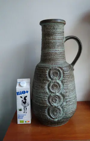 Jasba - Vintage West Germany vloervaas vaas XXL kopen? Bied vanaf 120!