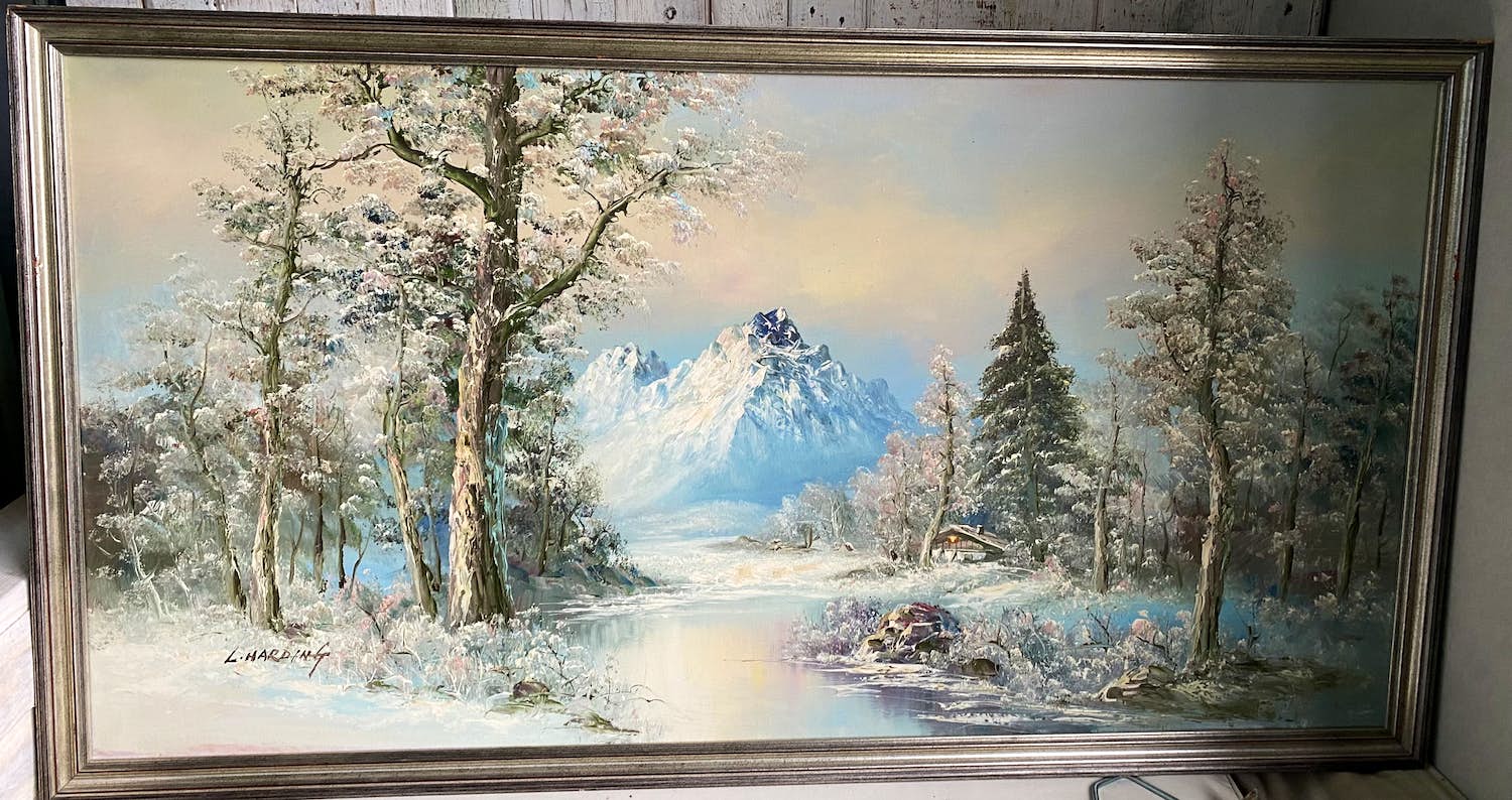 John L Harding - Landschap verkocht voor € 67!