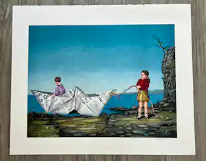 Tito Salomoni - Zonder titel verkauft für € 35!