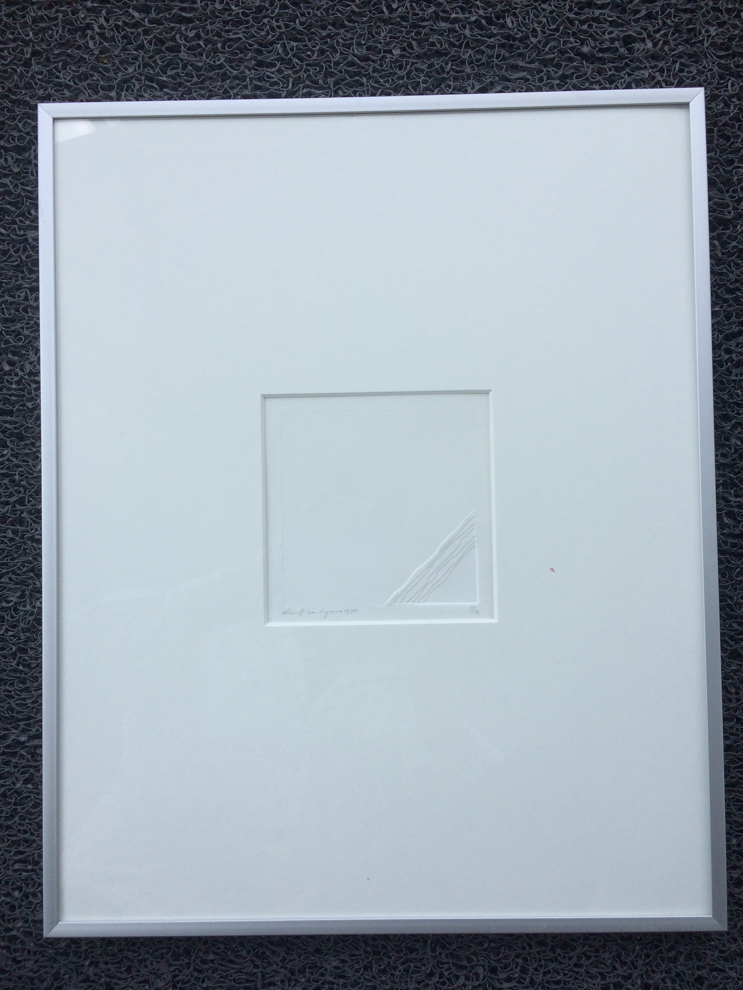 Harry van Kuyk - reliefdruk zonder titel kopen? Bied vanaf 245!